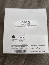 Allen Bradley 440P-ARPS11CS Switch