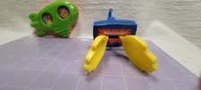 Nickelodeon Blimp Toy And Clapper Toy Set