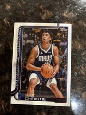 2025-26 Topps - Max Christie #174