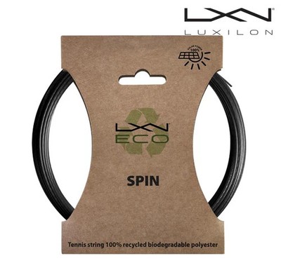 LUXILON Eco Spin 125 1.25mm 12m 39.4ft Tennis Racquet String WR8310601125 New