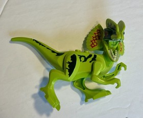 LEGO Jurassic World Dilophosaurus Ambush 75916 Dinosaur Minifigure Only