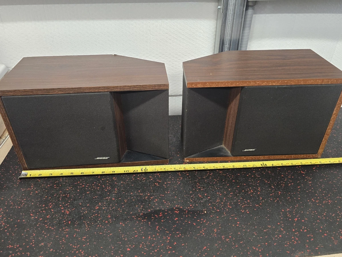 Bose 201 Series Ii Speakers In Vintage Speakers for sale | eBay