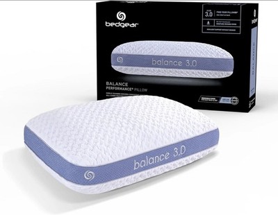 Bedgear Balance Performance Pillow 3.0 Moisture Wicking Medium Firm #R045