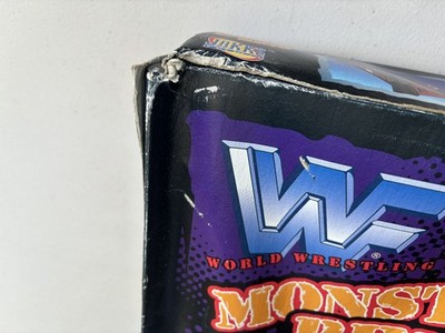 Vintage WWF WWE Wrestling Raw Is War Monster 19