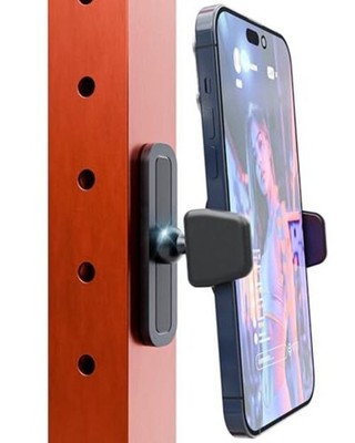 Magnetic Phone Holder for Gym   Essential Gym Rats Stuff   Magnetic Tripod