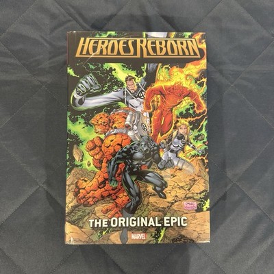 Heroes Reborn The Original Epic Omnibus Marvel HC BRAND NEW / SEALED Jim Lee DM