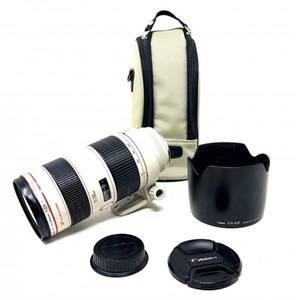 Canon EF 70-200mm f/2.8L USM Non-IS Telephoto Zoom Lens, Used