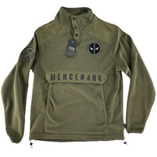 Heroes Villains Marvel Wade Wilson Mercenary Polar Fleece Pullover S Deadpool