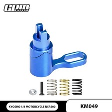 GPM Aluminium Steering Assembly For KYOSHO 1/8 Motorcycle NSR500