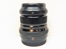 Fujifilm XF 23mm f/2 R WR Prime Lens Caps Hood - CLEAN