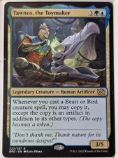 Tawnos, the Toymaker - The Brothers' War - Magic the Gathering MTG Nice!