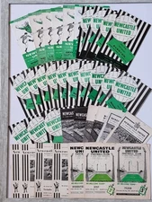 Newcastle United  FC Football Programmes 1960/61 - 1969/70 (Choose From List)
