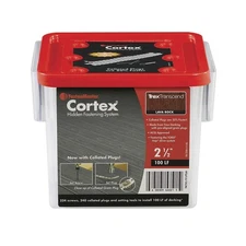 FastenMaster Collated Cortex for Trex Transcend Lava Rock Decking with 2-1/2" S