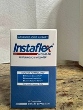 pack 2 Instaflex Advanced Joint Support Doctor Formulated 30 Capsules Exp11/2027