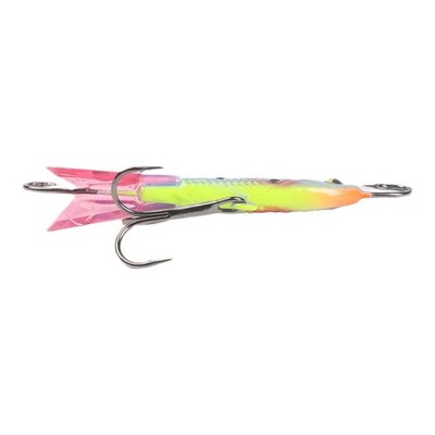 6cm 10g Vertikal Sinking Ice Jigging Köder Balancer für gleichbleibende Tiefen