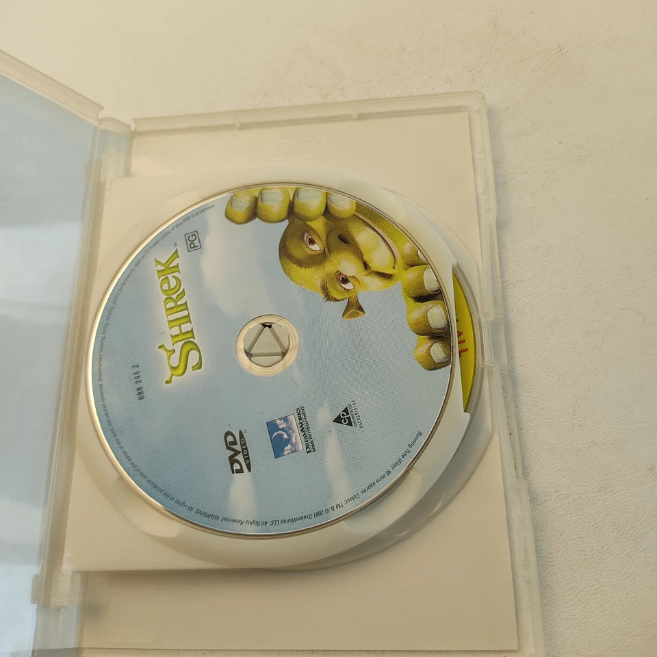 Shrek 3D The Story Continues DVD 2 Disc Set Includes Original Shrek - Image 3 of 4