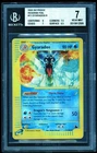 Pokemon Gyarados 2003 Skyridge Reverse Foil R BGS 7