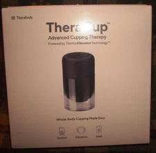 Therabody TheraCup Cupping Therapy, Black TB03285-01 NEW