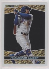 2021 Topps Chrome Update Target Topps Black Gold Francisco Lindor #BGC-5 0r6v