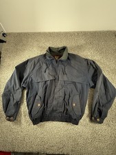 Vintage Windbreaker Water Resistant Full-zip JACKET Green Size Large