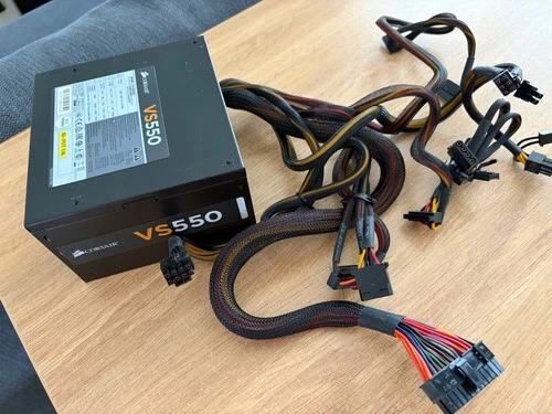 Corsair VS550 Power Supply Unit 550W Black