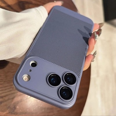 Heat Dissipation Case for Apple iPhone 17 16 15 14 13 12 11 Pro Max Plus Air*