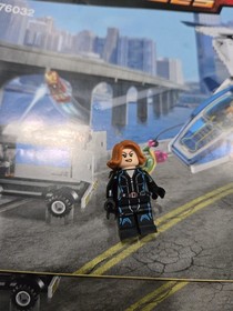 LEGO Marvel: The Avengers Quinjet City Chase (76032) NO BOX, MISSING MINFIGS