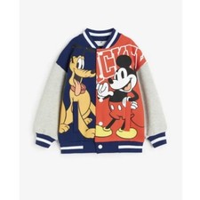 Disney 100 H M Mickey Mouse jacket Size 6