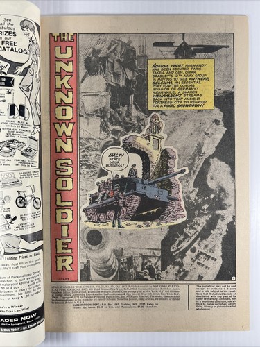 Star Spangled War Stories #174 and #175 Vol 1 DC 1973 Bronze Age - Picture 7 of 9