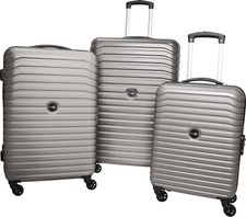 Travel Pal Hartschalen Gepäck Koffer Trolley 3er Set DERRY 55/67/77 grau