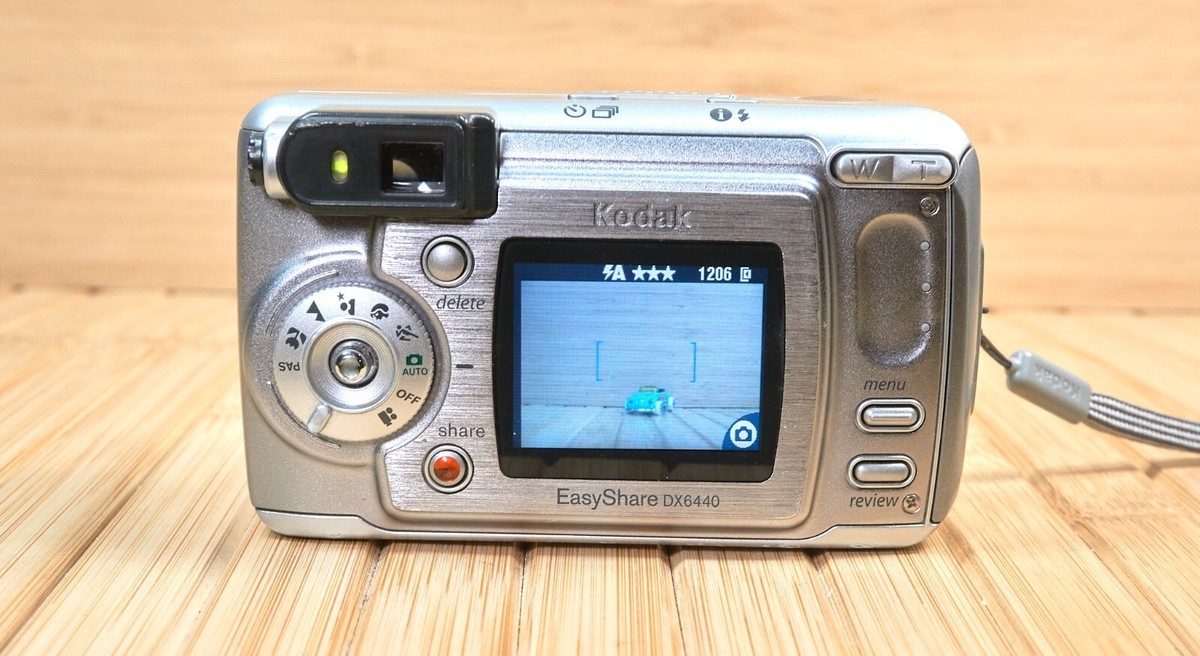 Kodak EasyShare DX6440 4.0MP Digital Camera, 4x Optical Zoom | eBay