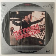 THE FRENCH CONNECTION Gene Hackman Extended Play LASER Disc 20th Century Fox