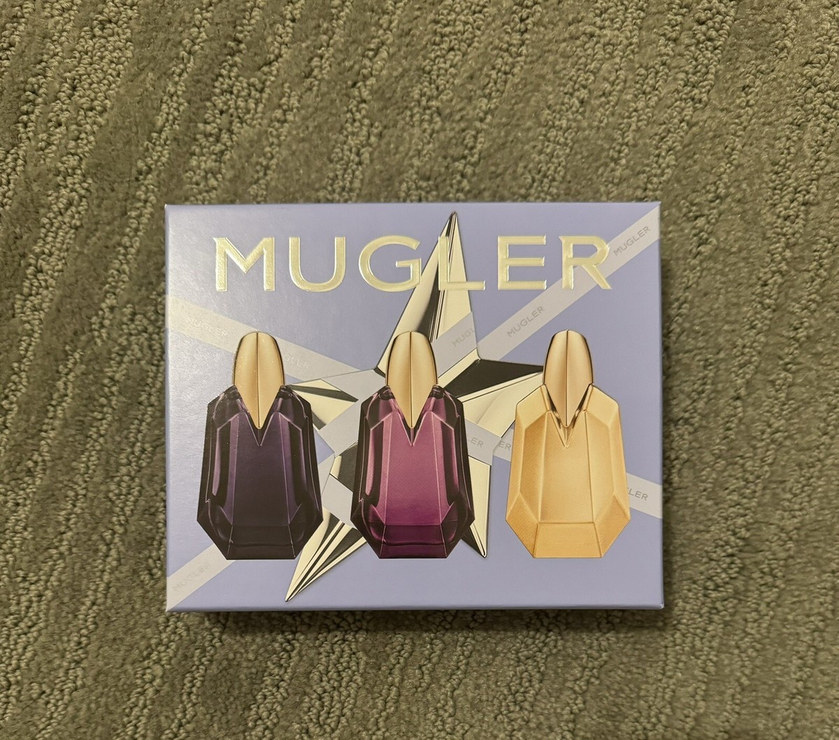 MUGLER ALIEN ギフトセット Thierry Mugler Alien Parfum Fragrance, 3 Pc Gift Set: 1oz