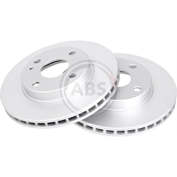 A.B.S. 2X Bremsscheibe Vorne 235 BelüFtet FüR Mazda Demio Dw 323 F V Ba-image