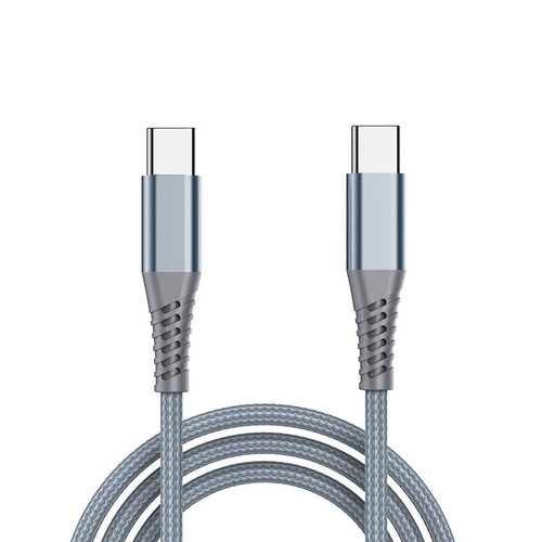 USB Type C to USB C Strong Braided Data & Fast Charger Charging Cable Power Lead - Picture 20 of 21