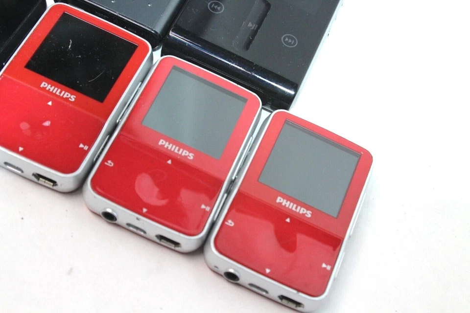 Лот из 6 медиаплееров Philips GoGear / только медиаплеер / не работает - Изображение 4 из 4