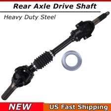 For Kawasaki Mule 2510 3000 3010 3020 4000 4010 Rear CV Joint Axle Drive Shaft