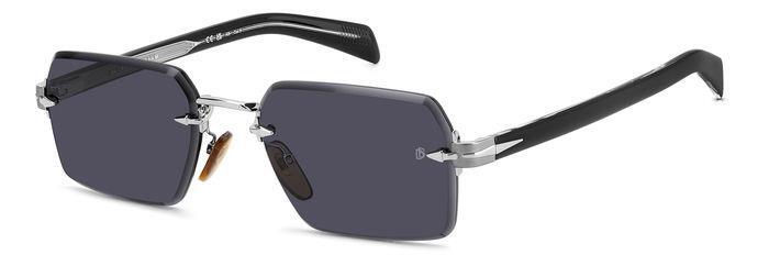 DAVID BECKHAM Sunglasses DB 7109/S  85K/IR Rutanium / Black smoke Man