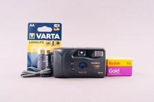 Yashica J-Mini Super 32mm f3,5 Kyocera 35mm Point Shoot Film Camera Tested