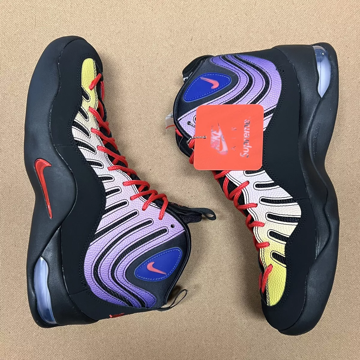 Supreme x Nike Air Bakin' SS23 Release Info