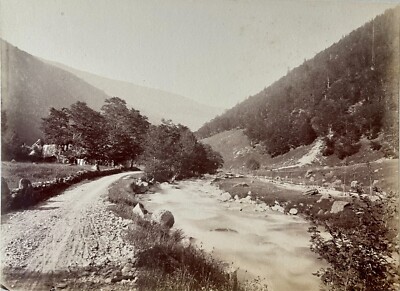 FRANKREICH PYRENÄEN um 1893 LUCHON La vallée du Lys