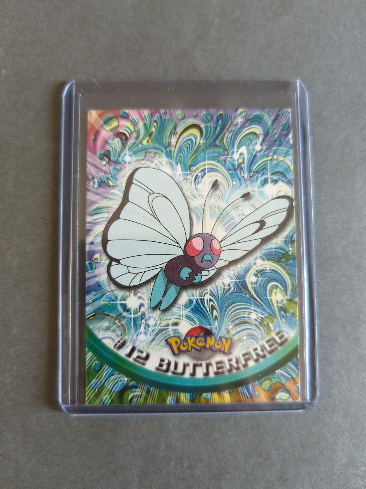 Butterfree Pokémon Card 12 Nintendo 