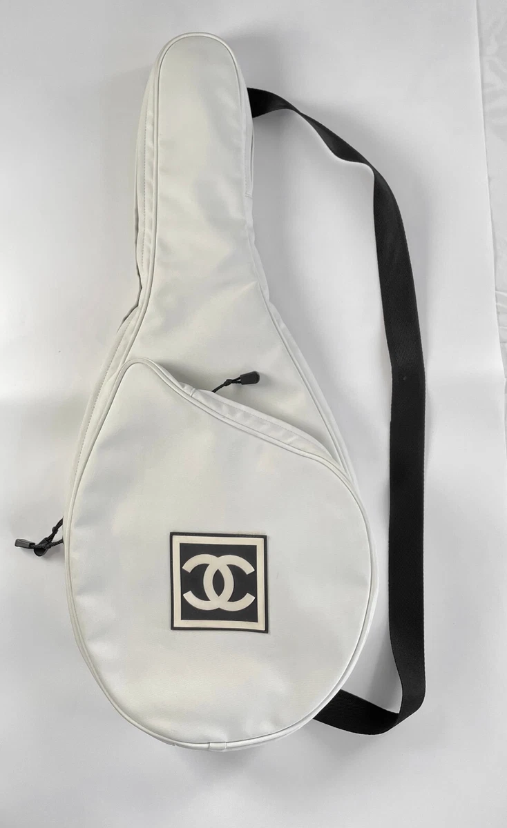 chanel tennis bag