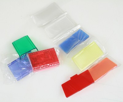 COLORED FLASH DIFFUSERS 2 GROUPS