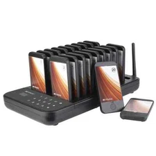 LOT Restaurant Pager For Food Coffee Wireless Calling System Vibrator Coaster