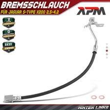 Bremsschlauch Bremsschläuche Hinten Links für Jaguar S-Type X200 2.5 3.0 4.0 4.2
