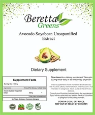 Avocado Soybean Unsaponifiables (ASU) Extract Powder 100% Organic Free Shipping