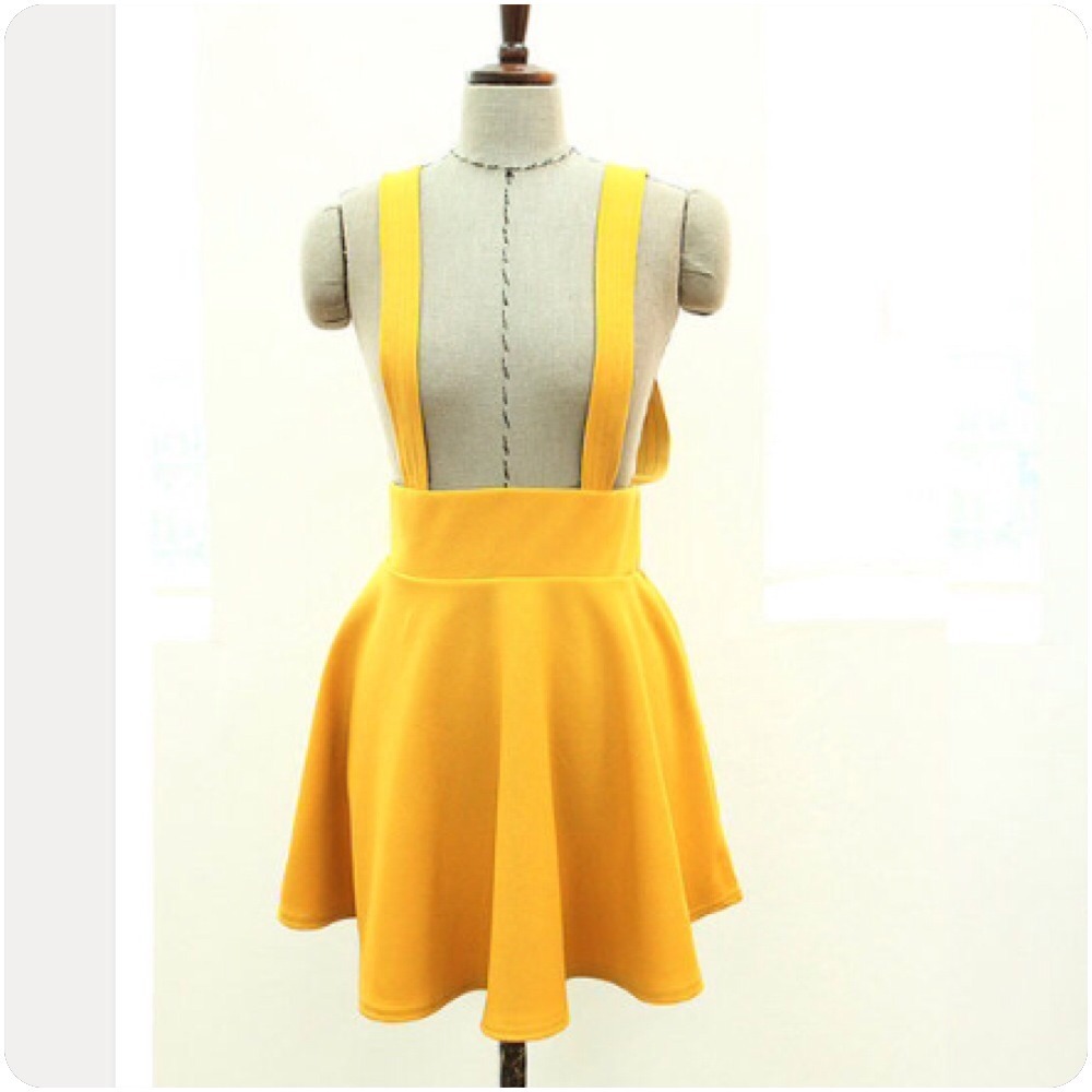 A-Line Jumper Skirt (Korean Fashion) | eBay