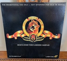 MGM/UA HOME VIDEO LASERDISC MOVIE SAMPLER CATALOGUE
