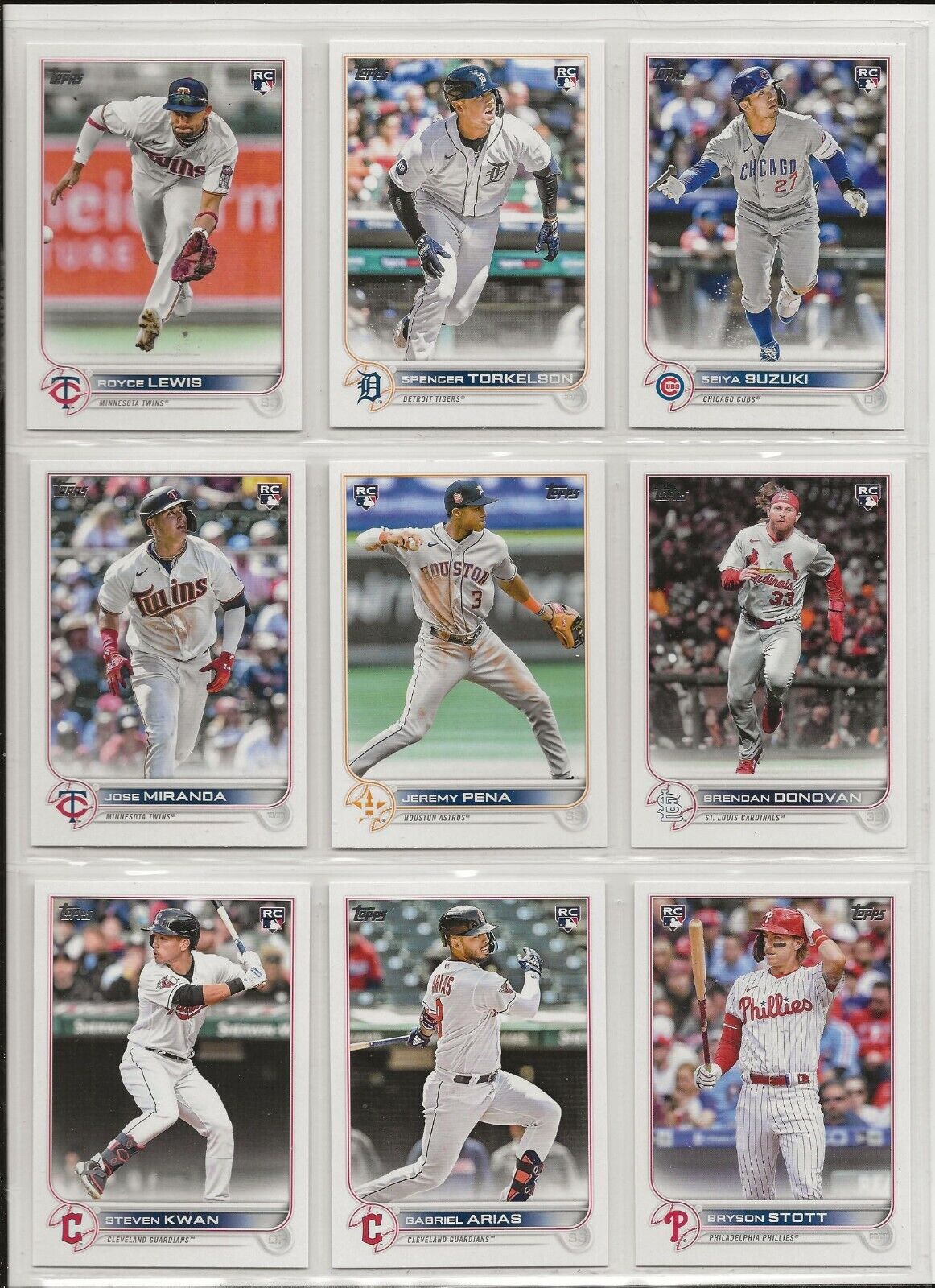 2022 Topps Update Complete Set 1-330 Ready To Ship ALL CARDS SLEEVED! | eBay